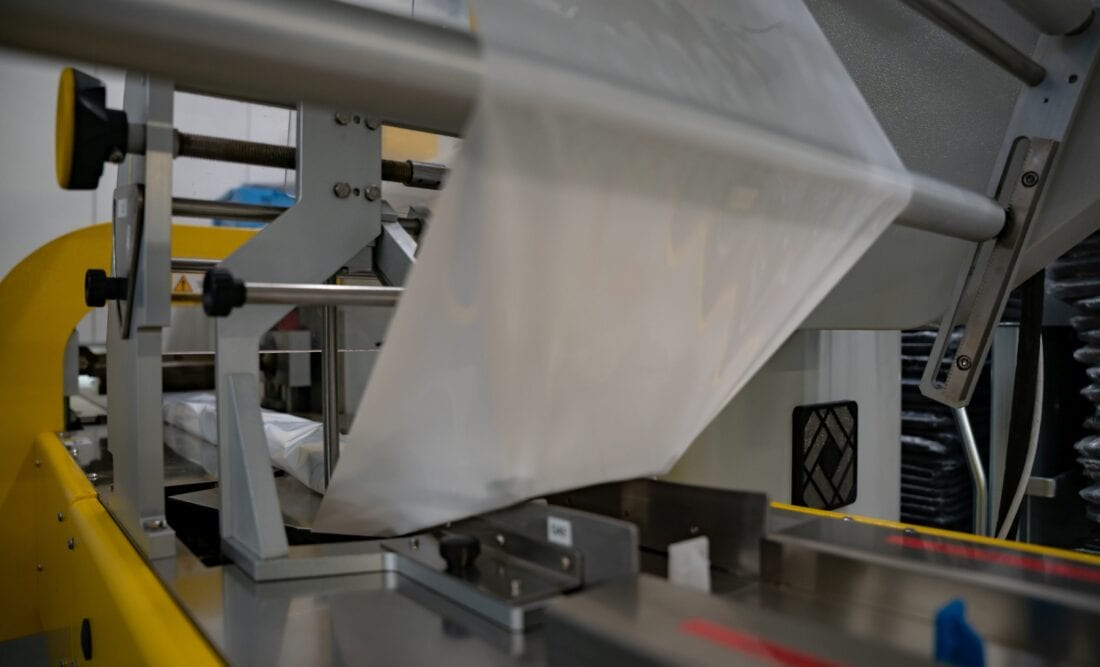 Water filter production elfo ag